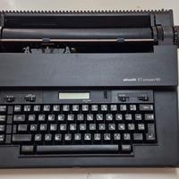 OLIVETTI ET COMPACT60 macchina scrivere elettrica