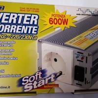 INVERTER DI CORRENTE 12VCC-220/230 CA  MARCA GBC