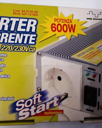 INVERTER DI CORRENTE 12VCC-220/230 CA  MARCA GBC