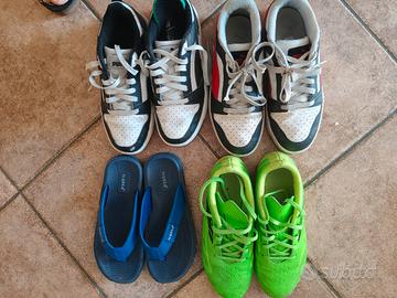 scarpe numero 36 bimbo