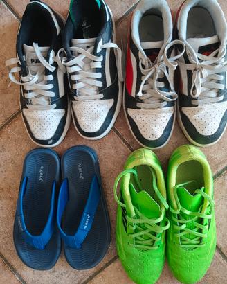scarpe numero 36 bimbo