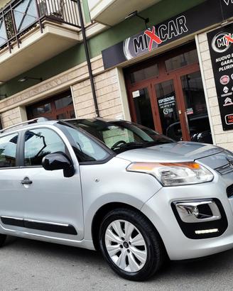 Citroen C3 Picasso 1.6 BlueHDi 100 Exclusive