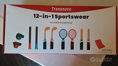 Transnovo 12 in 1 Accessori Sport Switch