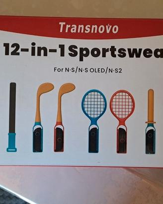 Transnovo 12 in 1 Accessori Sport Switch