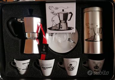 Bialetti Moka Express Il set è nuovo mai usato