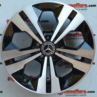 4 cerchi lega mercedes classe b 2024 r18 lt4327