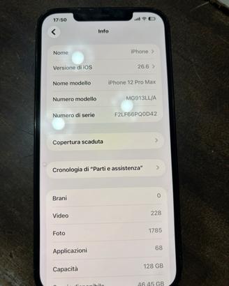 Iphone 12 pro max
