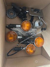 frecce originali yamaha sr 400 2015