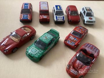 Burago - modelli auto scala 1:43