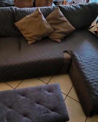 Diano letto con chaise longue