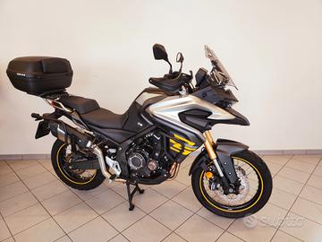 Voge Valico 525 DSX solo 3247 km