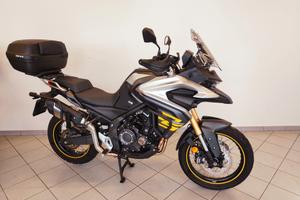 Voge Valico 525 DSX solo 3247 km