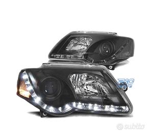 FARI DAYLIGHT VOLKSWAGEN VW PASSAT 3C 05-10 NERI