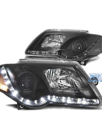 FARI DAYLIGHT VOLKSWAGEN VW PASSAT 3C 05-10 NERI