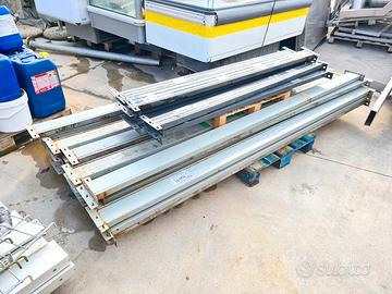 correnti per scaffalature da 180cm e 270cm usati