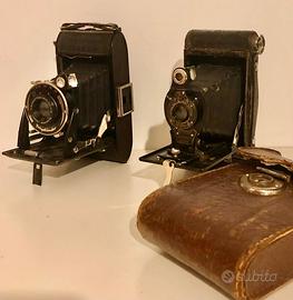 4 fotocamere a soffietto VINTAGE