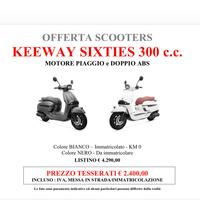 Keeway sixties 300