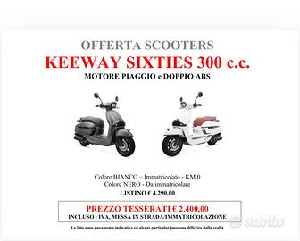 Keeway sixties 300