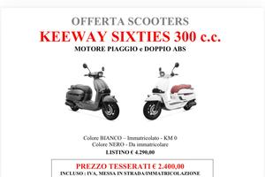 Keeway sixties 300
