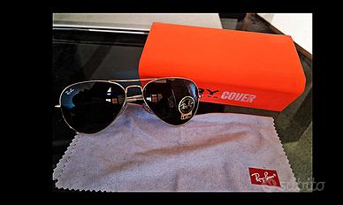 Occhiali Sole RayBan AviatoreNUOVI mai Indossati