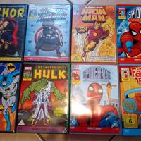 Supereroi Marvel dvd animati anni 60/70