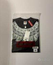 Maglietta Supreme X Maison Margiela Money