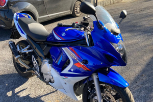 Suzuki gsx 650 f