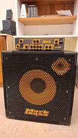 Testata e Cassa Mark Bass 