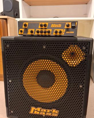 Testata e Cassa Mark Bass 