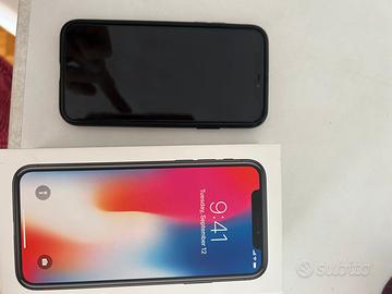 IPHONE X 256 gb