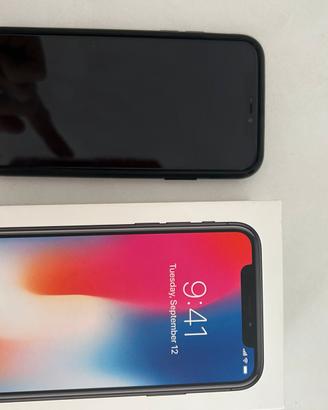 IPHONE X 256 gb