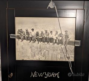 armadio shabby chic / pop art stampa unico