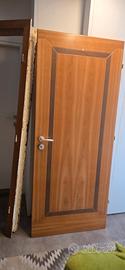 porta usata in legno
