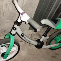 Bici senza pedali