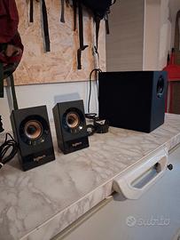 Casse audio 2.1 Logitech Z533
