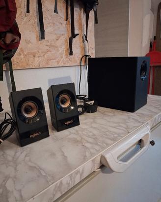 Casse audio 2.1 Logitech Z533