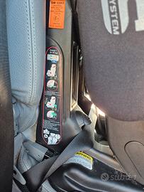 seggiolino auto Be cool thunder isofix