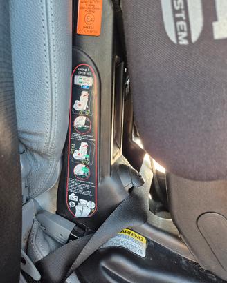 seggiolino auto Be cool thunder isofix