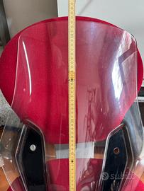 Cupolino bmw r 1200/1250 gs givi