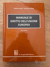 Manuale di diritto dell’Unione europea - terza ed