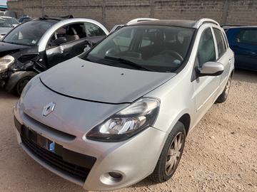 RICAMBI RENAULT CLIO 1.5 DIESEL ANNO:2009