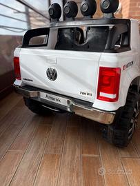 Macchina elettrica per bambini Volkswagen Amarok