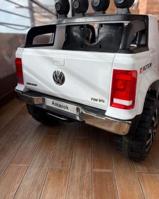Macchina elettrica per bambini Volkswagen Amarok