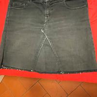 Gonna di jeans