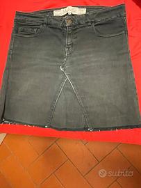 Gonna di jeans