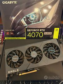 Gigabyte GeForce RTX 4070 SUPER EAGLE OC 12G