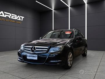 MERCEDES Classe C (W/S204) C 200 CDI S.W. Blu...