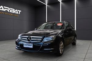 MERCEDES Classe C (W/S204) C 200 CDI S.W. Blu...