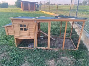 Pollaio per 4 galline