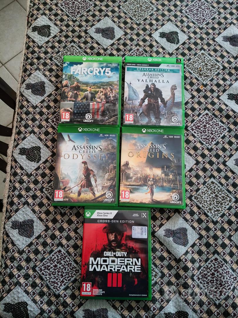 Far Cry 6, Assassin's Creed e COD modern warfare - Console e ...
